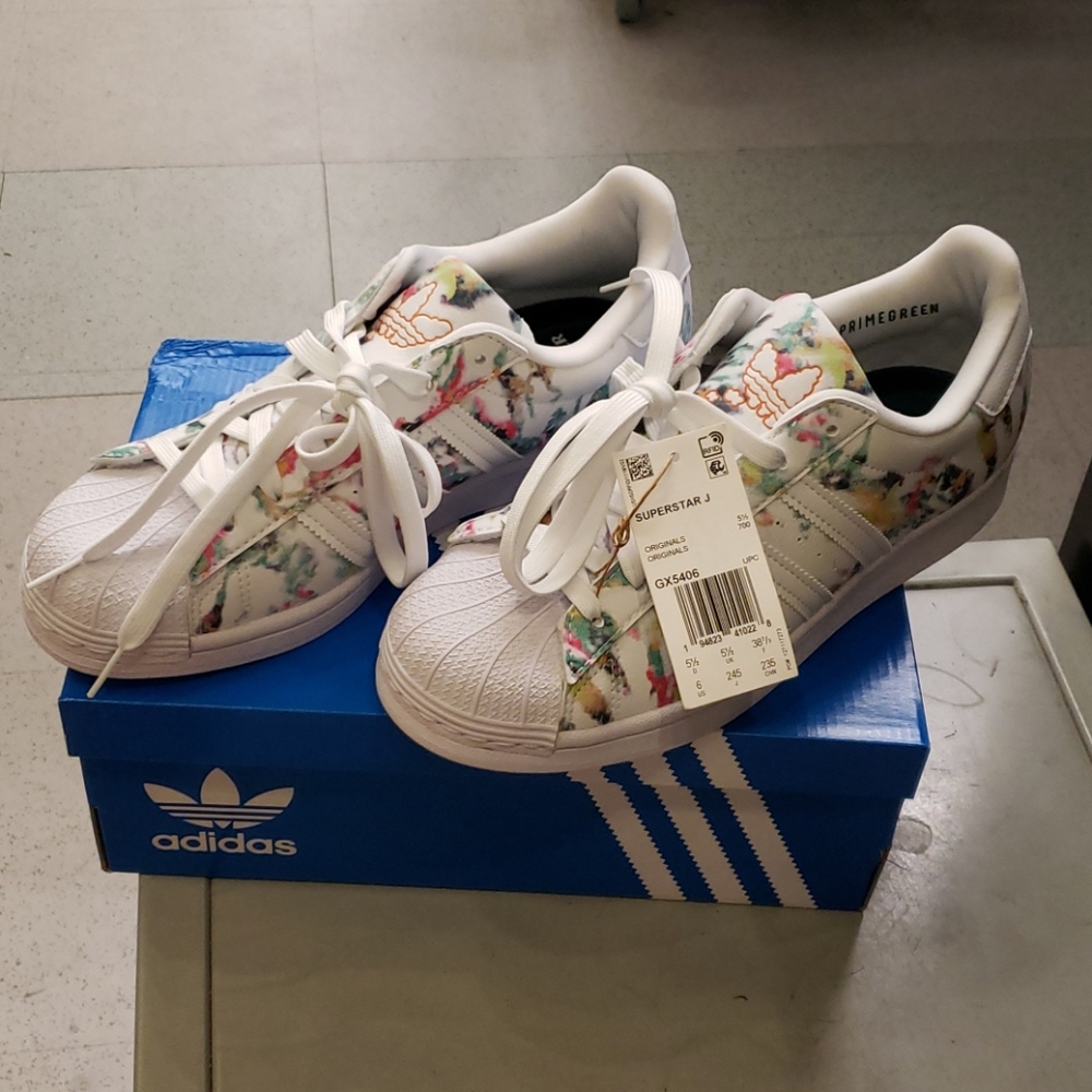 Adidas Originals Prime Green Superstar